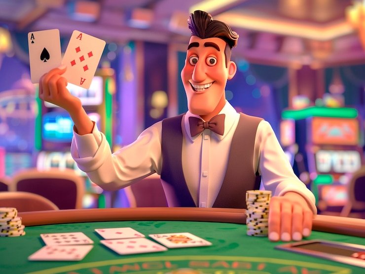 Ilustrasi keamanan privasi data pengguna di platform hiburan online puptogel