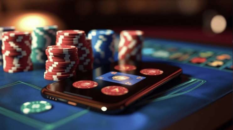 Pengguna membaca panduan FAQ di platform dukungan pelanggan sebelum menghubungi staf